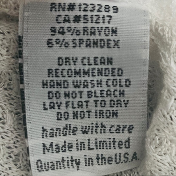 Michael Lauren Women’s Sweater Size S - Picture 7 of 8